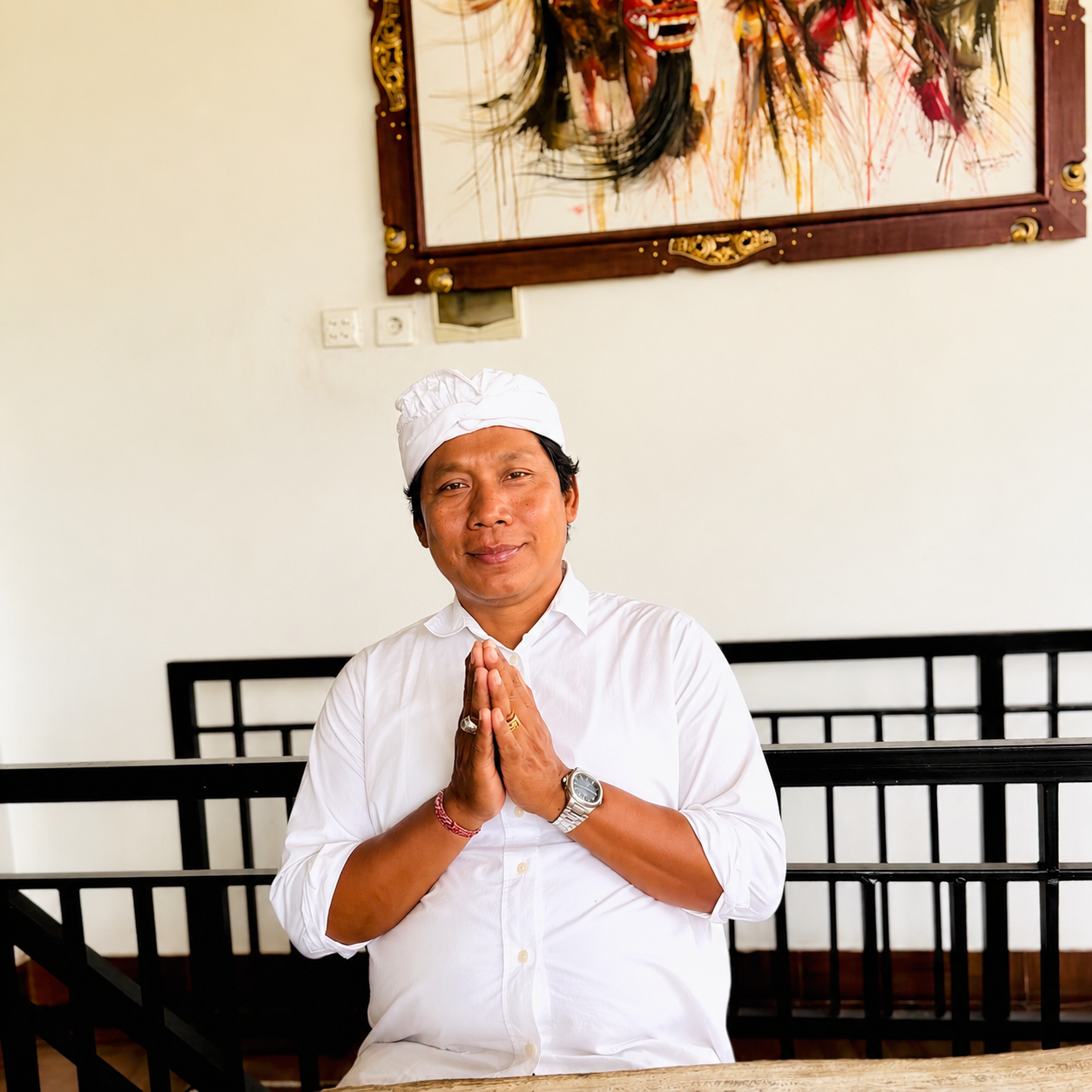 I Ketut Galung - Founder & CEO Bali Breeze Tours