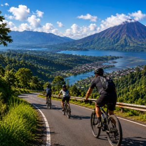 Kintamani Downhill Cycling Tour